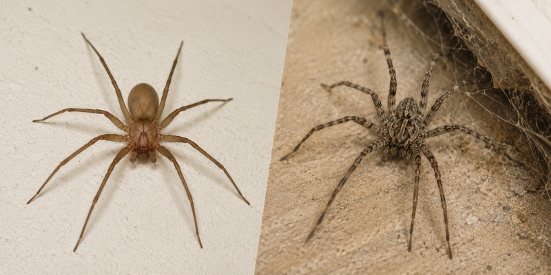 Brown Recluse or House Spider? How Nashville Homeowners Can Tell the Difference